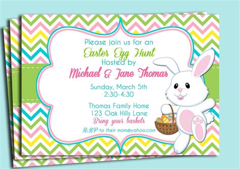 Free printable birthday party invitation. Easter Birthday Invitations Ideas - Bagvania FREE Printable Invitation Template