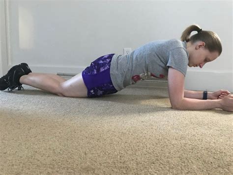Modified Plank Exercise Plank Workout Easy Workouts Exercise