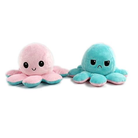 Reversible Flip Octopus Plush Stuffed Toy Fruugo Uk