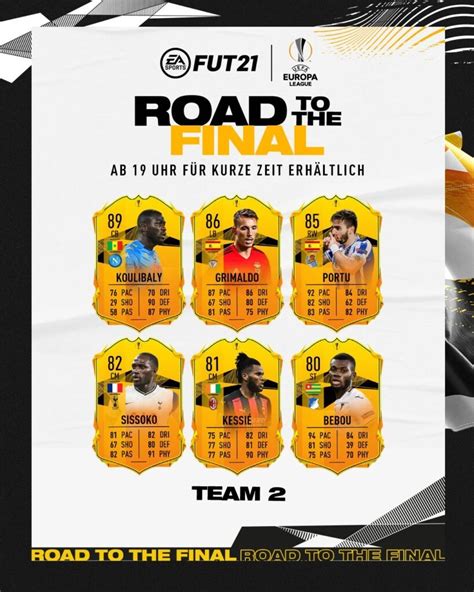 In the game fifa 21 his overall rating is 79. FIFA 21: RTTF Team 2 announced - Road To The Final | FifaUltimateTeam.it - UK