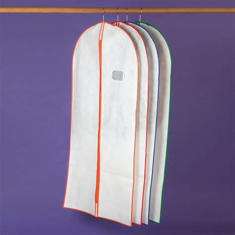 Breathable Garment Bags Set Of 4 Starcrest