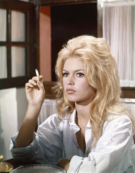 Brigitte Bardot Inspired Hair