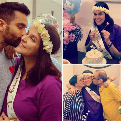 Neha Dhupia के लिए पति Angad Bedi ने रखी बेबी शावर पार्टी भरी महफिल में किया एक दूसरे को किस