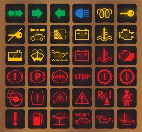 Vw Jetta Master Warning Lights Symbols