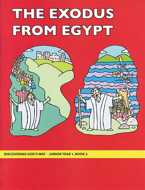 Exodus From Egypt Junior 12 — One Stone Biblical Resources