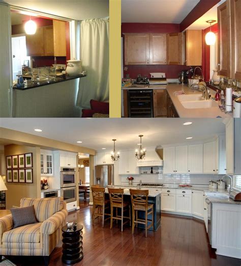 Before And After Whole House Remodel Upper Arlington By The Cleary