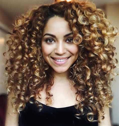 Hairstyles Curly Hair Types Thick Hair Styles Natural Hair Styles Summer Hair Color Cool
