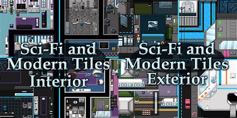 Sci Fi White Door Rpg Tileset Free Curated Assets For Your Rpg Maker