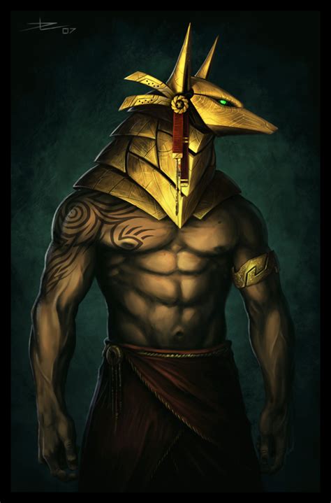 anubis by tyrus88 on deviantart