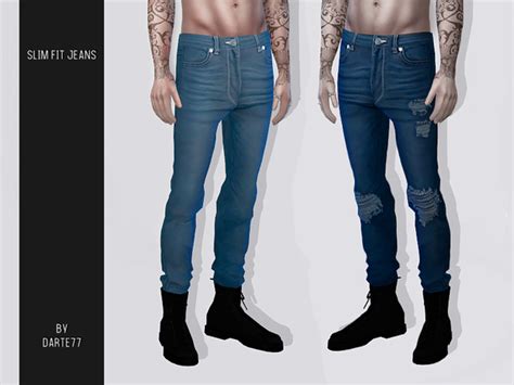 Slim Fit Jeans By Darte77 At Tsr Sims 4 Updates Hot Sex Picture