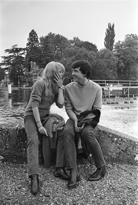 Soft And Masculine Sweater Catherine Deneuve And David Bailey 1965 Jacques Demy Punk Rock