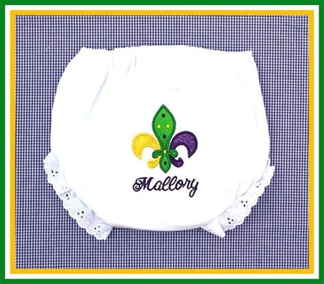 Mardi Gras Diaper Cover Monogrammed By Abbedesignsetsy On Etsy