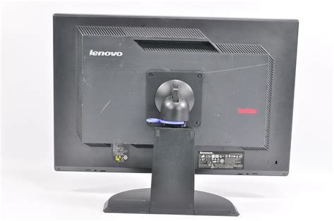 Lenovo L2240pw 22 Lcd Computer Monitor 1680x1050 1610 Vga Dvi Grade B