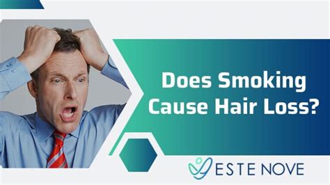 There are previous postings about this, if you just do a simple search. Does Smoking Cause Hair Loss? | EsteNove Hair Transplant