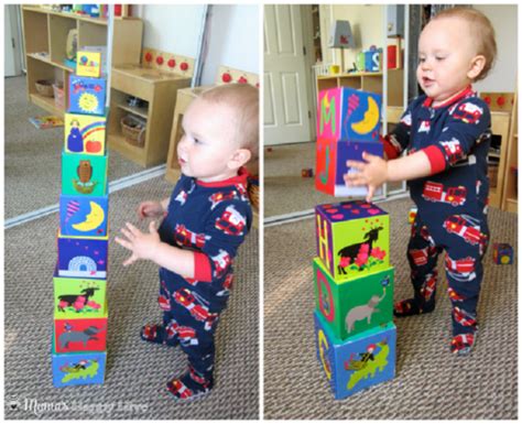 Stacking Activities For Babies And Toddlers Adam And Mila