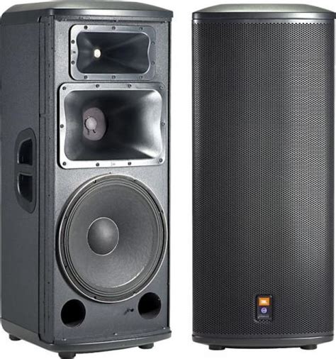 A well designed three way speaker will be superior to a two way. JBL PRX535 Active 3 Way Speaker - djkit.com