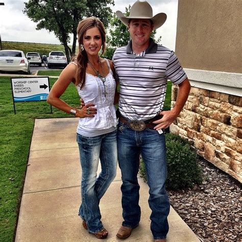 Cute Country Couple Western Wear Cowboy Boots Pants Outfits I Love