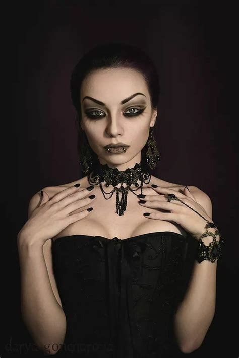 Darya Goncharova Goth Beauty Gothic Beauty Gothic Girls