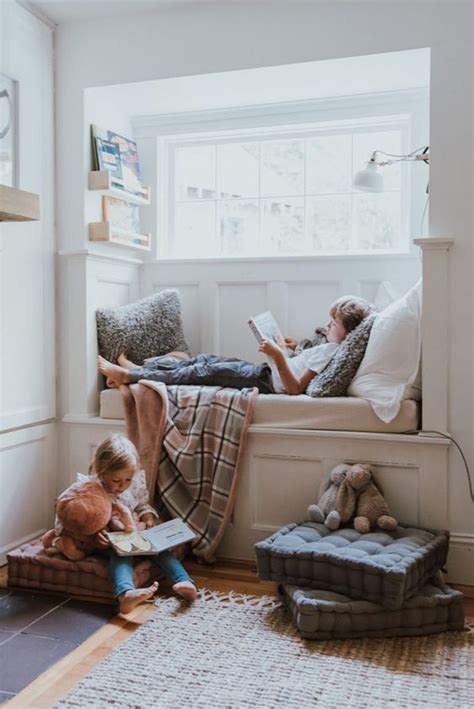 24 Awesome Reading Nook Ideas For Kids Hideaway