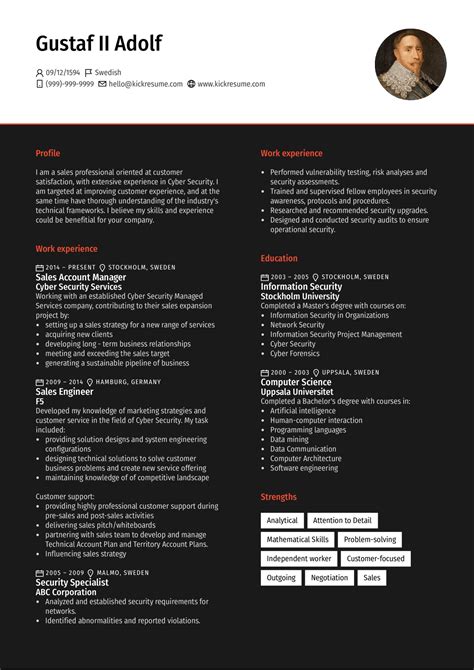The primary purpose of cyber security is to protect against cyberattacks like accessing, changing, or destroying sensitive information. Cyber Security Account Manager Resume Sample | Kickresume