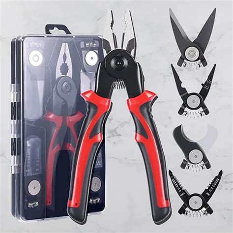 Free Shipping 5 In 1 All Purpose Versatile Heavy Duty Tool Kit