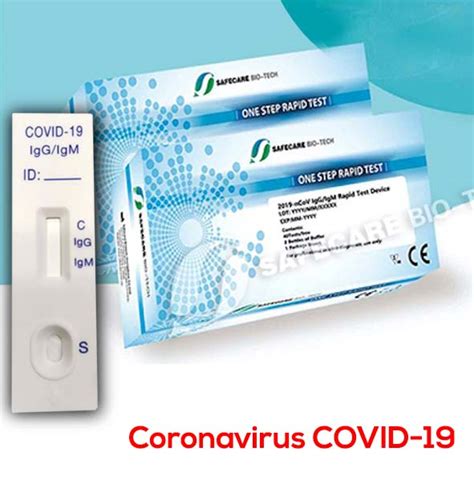 Coronavirus Test Kit Covid 19 Igg Igm Pack 40 Cdproducts Sa Cdp
