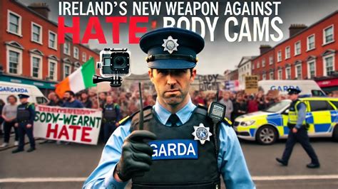 Garda Body Cameras A Double Edged Sword Youtube