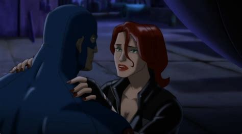 Sneak Peek Black Widow Kiss For Captain America