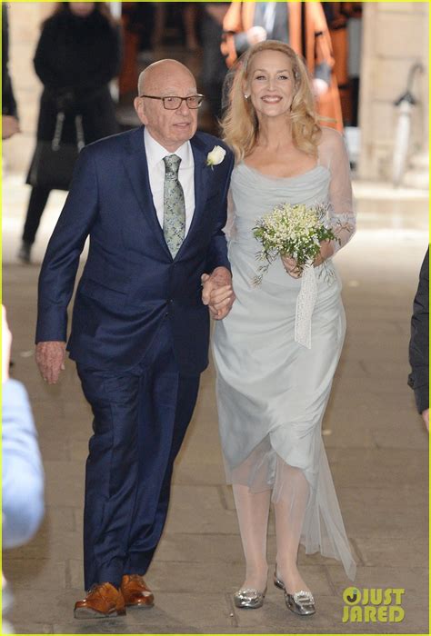 rupert murdoch and jerry hall get married again wedding pics photo 3598033 wedding pictures