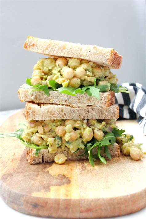 curried chickpea salad sandwiches recipe savory vegan chickpea salad sandwich raw food recipes