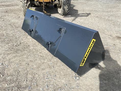 Fleming 7ft Eurohitch Front Loader Bucket For Sale Mark Watson Machinery