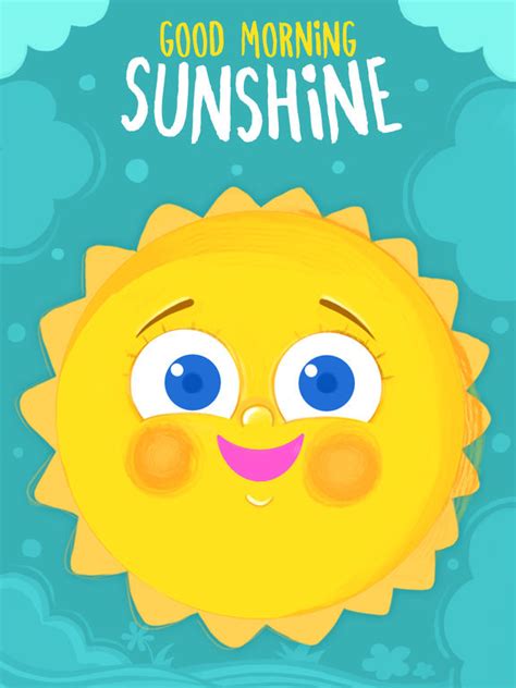 Good Morning Sunshine Rise Shine Emoji Stickers Apprecs