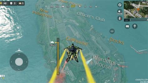 5 Best Landing Spots On The Alcatraz Map In Cod Mobile