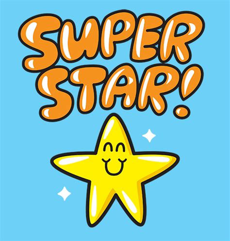 Happy Super Star  By Joeyahlbum Find And Share On Giphy
