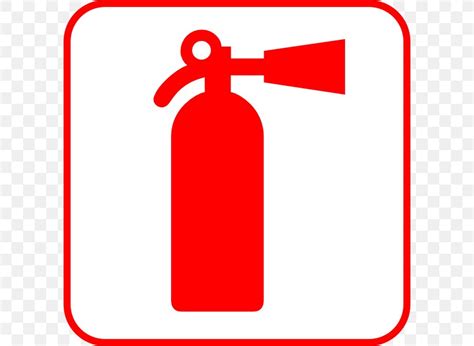 Clipart Of Fire Extinguisher