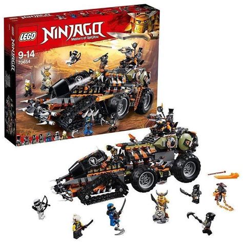 2018 Lego Ninjago 70654 Dieselnaut Season 9 Sealed New Lego Lego