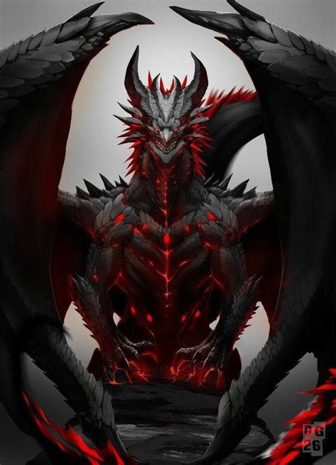 Pin By Black Goku On Demonios Dragon Artwork Dragon Pictures