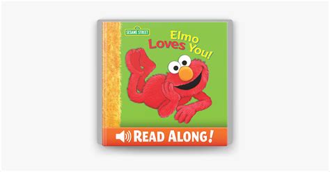 ‎elmo Loves You Sesame Street On Apple Books