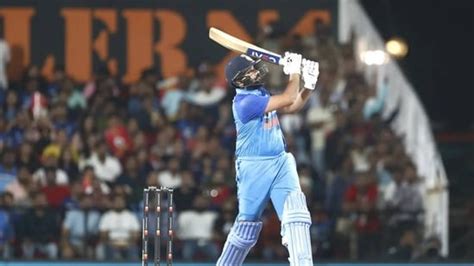 India Vs Australia 2nd T20 Highlights Rohit Leads Ind To Win In 8 Over