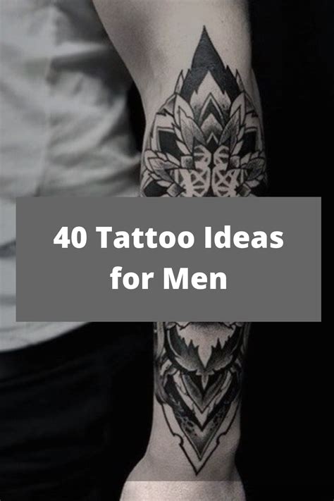 Best Tattoo Ideas For Men Artofit