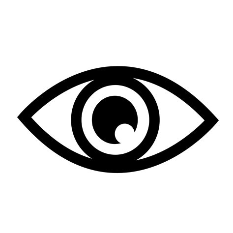 Eye Symbol Vector Art Icons And Graphics For Free Download