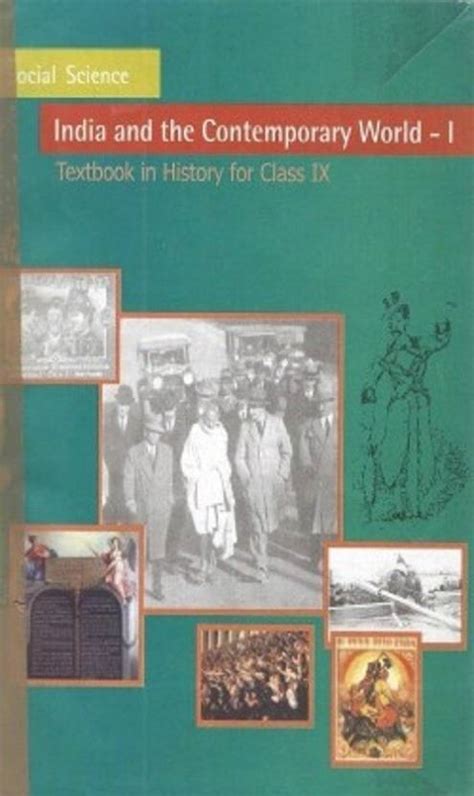 History Class 9th India And The Contemporary World L Buy History