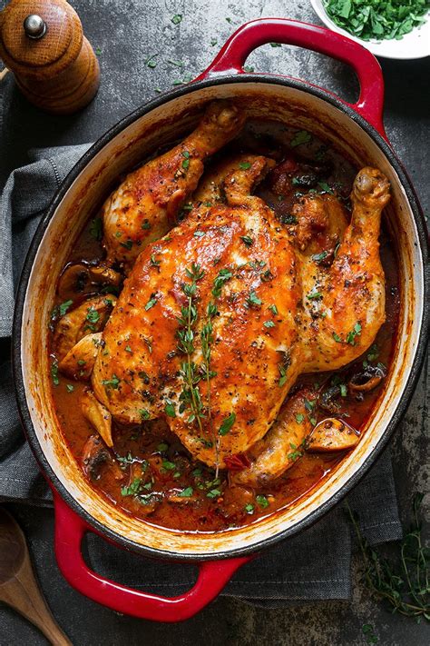 Learning to roast whole chickens will allow you to prepare meat for a large family or several meals at once. 16 Delicious Dutch Oven Meal Recipes — Eatwell101