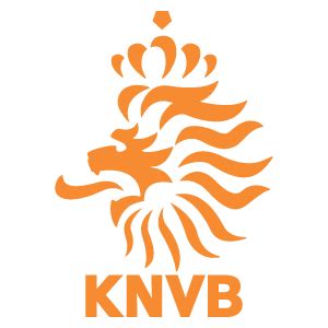 Vector — stock vector image. Netherlands Football Team logo vector in (EPS, AI, CDR ...