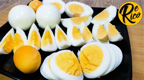 Cómo cocer huevos duros siempre en su punto. como cocinar el huevo perfecto - #quedateencasa - COMO ...