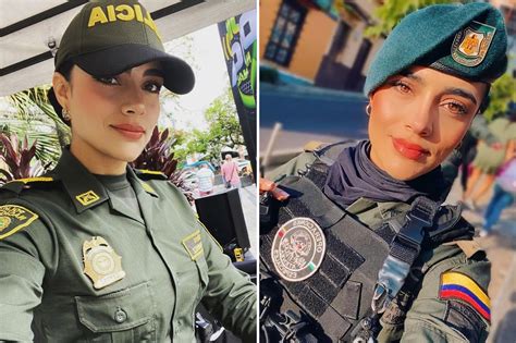 Most Beautiful Cop In The World Honored To Fight Crime