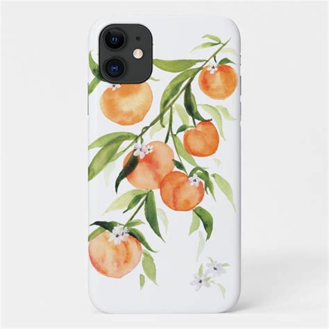 Peach Apricot Summer Fruit Iphone Ipad Case