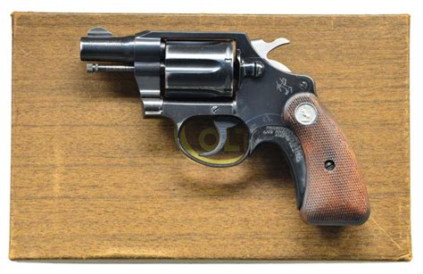 Sold Price Colt Detective Special Revolver August 2 0122 1000 Am Edt
