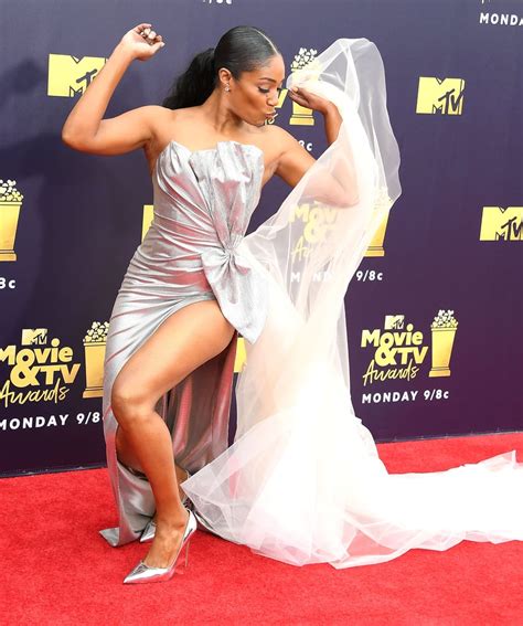 Online shopping from a great selection at movies & tv store. Tiffany Haddish at the MTV Movie and TV Awards 2018 ...