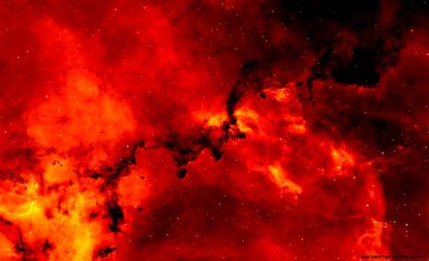 Red Space Wallpaper 1920x1080 Wallpapers Gallery